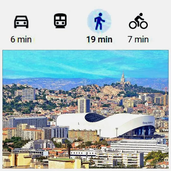 Charmant Appart 4Per Marseille Apartment