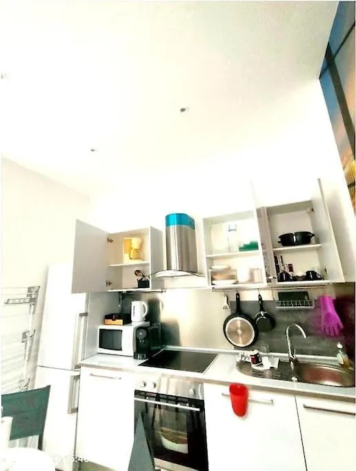 Apartment Charmant Appart 4Per Marseille