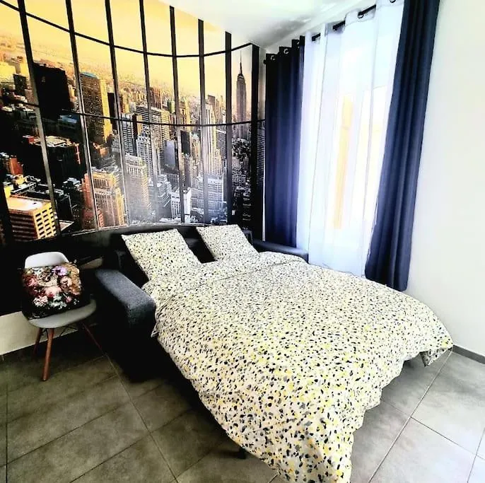 Charmant Appart 4Per Marseille France